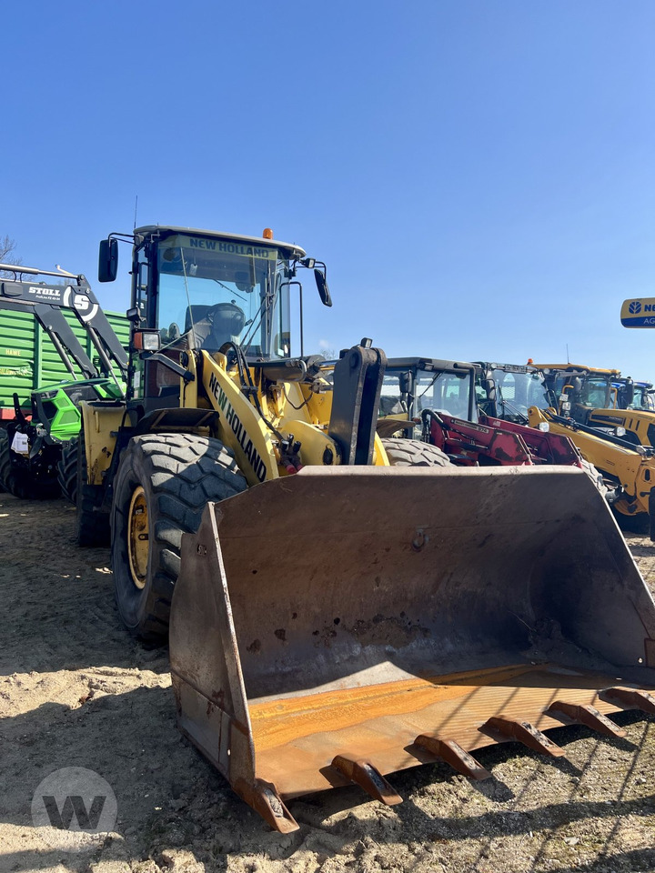 New Holland W 170 B - 轮式装载机:图3 New Holland W 170 B - 轮式装载机:图3