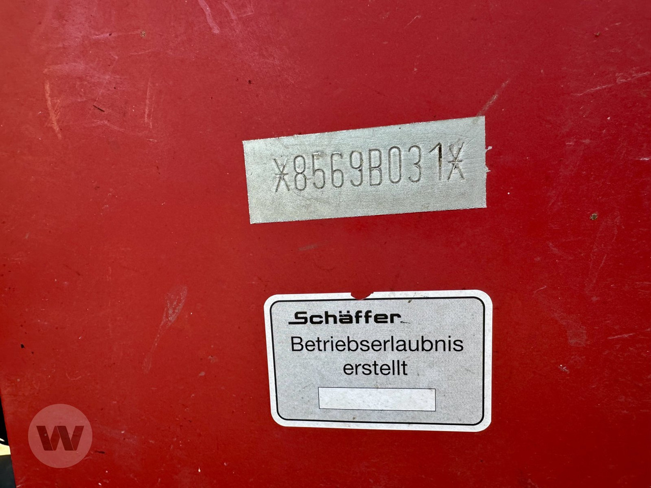 Schäffer 5680Z - 紧凑型装载机:图2 Schäffer 5680Z - 紧凑型装载机:图2