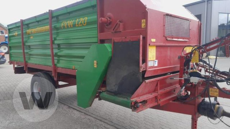 Strautmann FVW 120 - 饲料搅拌车:图2 Strautmann FVW 120 - 饲料搅拌车:图2