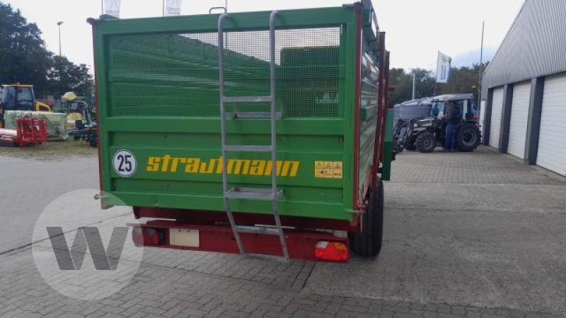 Strautmann FVW 120 - 饲料搅拌车:图3 Strautmann FVW 120 - 饲料搅拌车:图3
