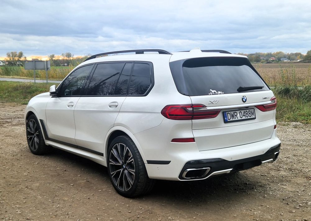 BMW X7 M50i sport - 越野车:图5 BMW X7 M50i sport - 越野车:图5