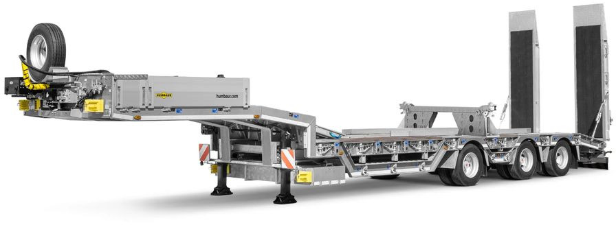 Humbaur Niskopodwozie z zagłębieniami na koła, ocynkowane - 低装载半拖车:图2 Humbaur Niskopodwozie z zagłębieniami na koła, ocynkowane - 低装载半拖车:图2