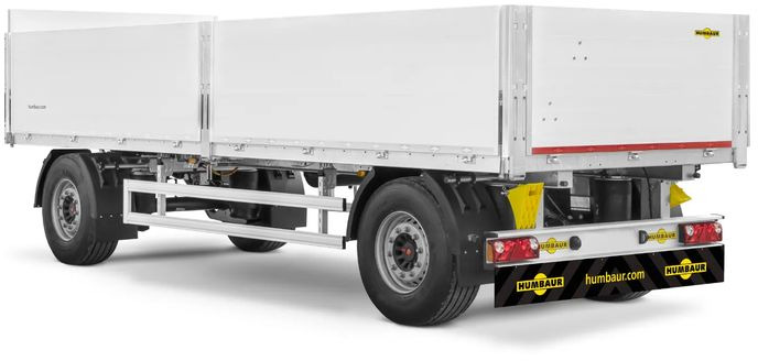 Humbaur Przyczepa burtowa HD 18 - 栏板式/ 平板拖车:图2 Humbaur Przyczepa burtowa HD 18 - 栏板式/ 平板拖车:图2