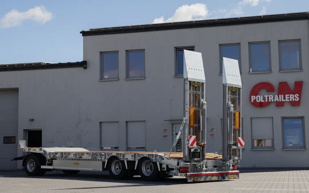 Humbaur Przyczepa niskopodwoziowa HTD 30-K // 3. osiowa // rama ocynkowana - 低装载拖车:图3 Humbaur Przyczepa niskopodwoziowa HTD 30-K // 3. osiowa // rama ocynkowana - 低装载拖车:图3