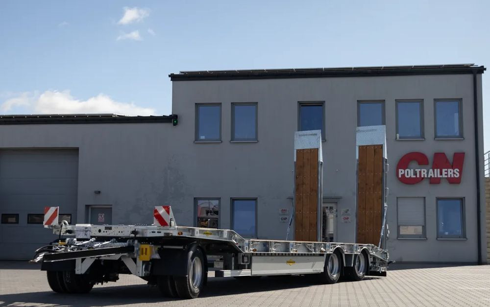 Humbaur Przyczepa niskopodwoziowa HTD 30-K // 3. osiowa // rama ocynkowana - 低装载拖车:图1 Humbaur Przyczepa niskopodwoziowa HTD 30-K // 3. osiowa // rama ocynkowana - 低装载拖车:图1