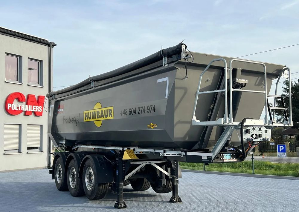 Humbaur Wywrotka Stalowa 27m3 HARDOX - 翻斗半拖车:图2 Humbaur Wywrotka Stalowa 27m3 HARDOX - 翻斗半拖车:图2