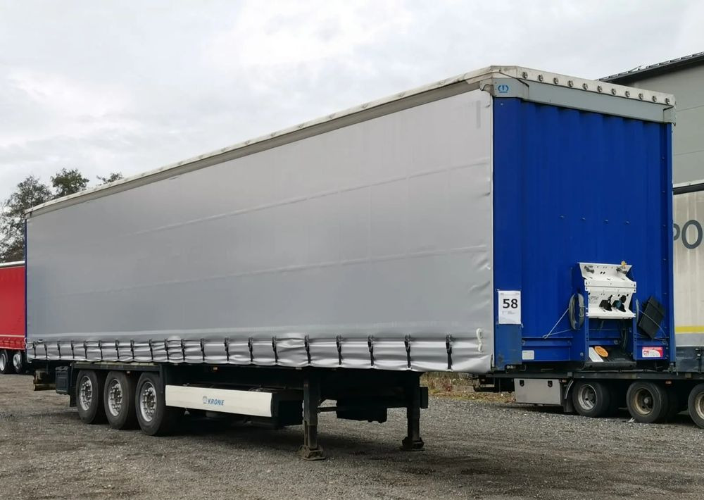 Krone STANDARD FIRANKA - 侧帘半拖车:图1 Krone STANDARD FIRANKA - 侧帘半拖车:图1
