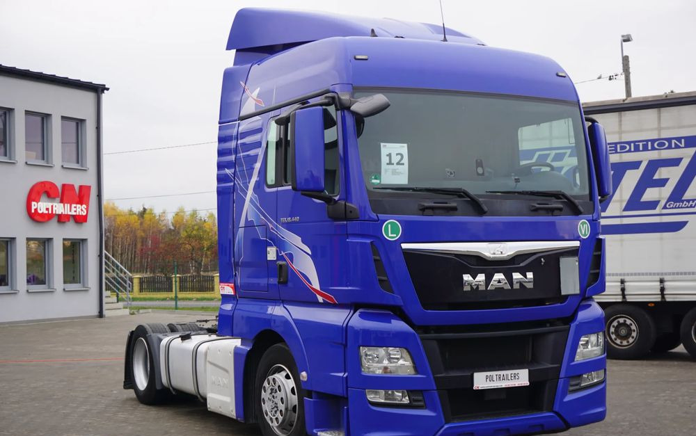 MAN 2 szt. Low-Deck i Standard TGX 18.440 - 牵引车:图2 MAN 2 szt. Low-Deck i Standard TGX 18.440 - 牵引车:图2
