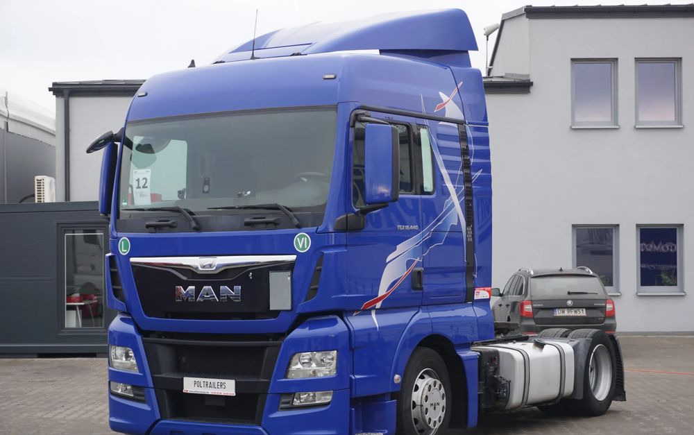 MAN 2 szt. Low-Deck i Standard TGX 18.440 - 牵引车:图1 MAN 2 szt. Low-Deck i Standard TGX 18.440 - 牵引车:图1