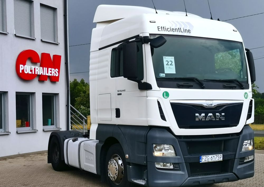 MAN Dostępne 3 szt. Standard i Mega TGX 18.440 - 牵引车:图3 MAN Dostępne 3 szt. Standard i Mega TGX 18.440 - 牵引车:图3