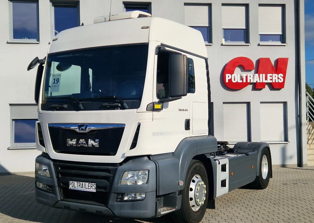 MAN TGS 18.420 XLX NOWA HYDRAULIKA - 牵引车:图2 MAN TGS 18.420 XLX NOWA HYDRAULIKA - 牵引车:图2