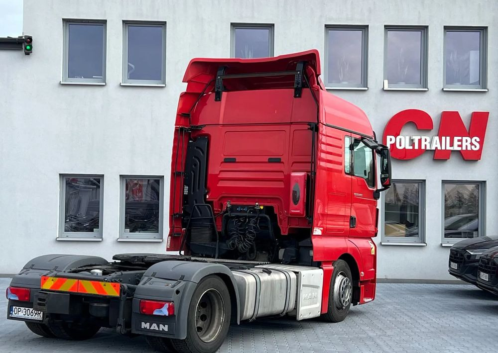 MAN TGX 18.420 XLX LOW DECK - 牵引车:图4 MAN TGX 18.420 XLX LOW DECK - 牵引车:图4