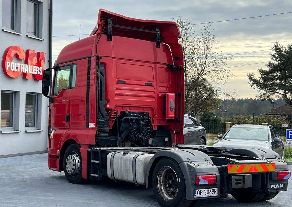MAN TGX 18.420 XLX LOW DECK - 牵引车:图3 MAN TGX 18.420 XLX LOW DECK - 牵引车:图3