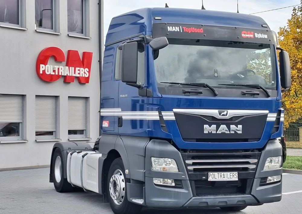 MAN TGX 18.470 Hydraulika dwuobwodowa + wywrot - 牵引车:图5 MAN TGX 18.470 Hydraulika dwuobwodowa + wywrot - 牵引车:图5