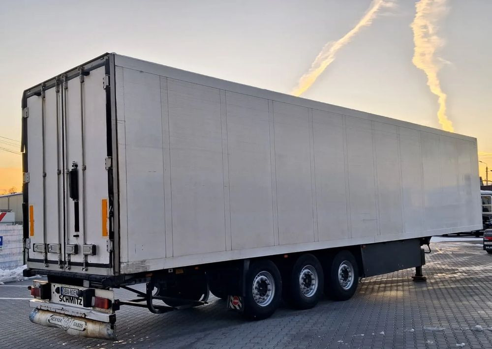 Schmitz Cargobull SKO24, Agregat Carrier Maxima 1300 - 冷藏半拖车:图3 Schmitz Cargobull SKO24, Agregat Carrier Maxima 1300 - 冷藏半拖车:图3