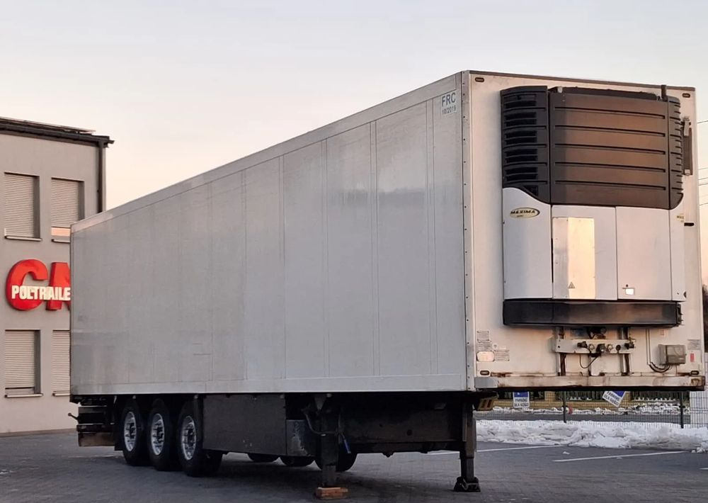 Schmitz Cargobull SKO24, Agregat Carrier Maxima 1300 - 冷藏半拖车:图2 Schmitz Cargobull SKO24, Agregat Carrier Maxima 1300 - 冷藏半拖车:图2