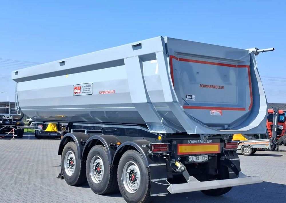 Schwarzmuller stalowa wywrotka 27 m3 - 翻斗半拖车:图4 Schwarzmuller stalowa wywrotka 27 m3 - 翻斗半拖车:图4