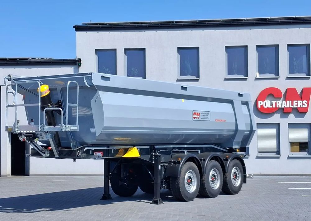 Schwarzmuller stalowa wywrotka 27 m3 - 翻斗半拖车:图5 Schwarzmuller stalowa wywrotka 27 m3 - 翻斗半拖车:图5