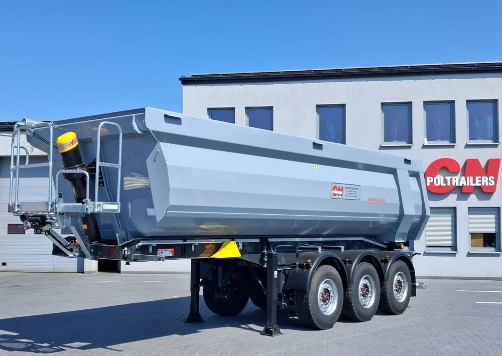 Schwarzmuller stalowa wywrotka 27 m3 - 翻斗半拖车:图1 Schwarzmuller stalowa wywrotka 27 m3 - 翻斗半拖车:图1