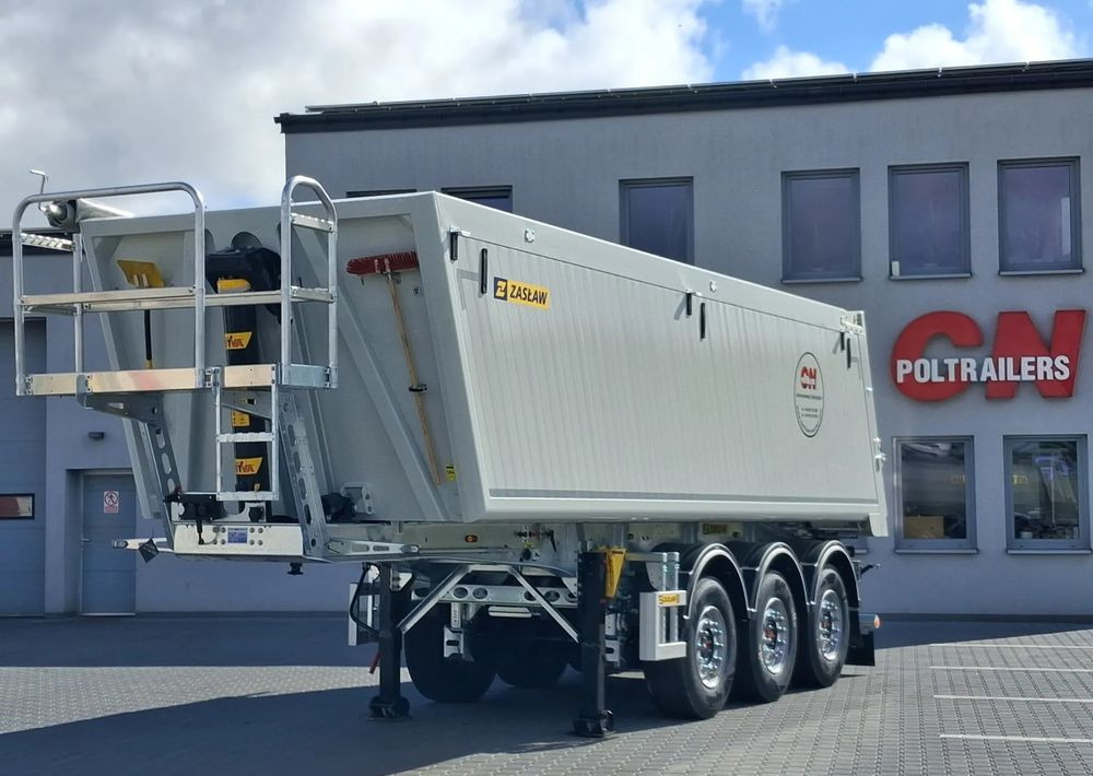 Zaslaw Aluminiowa skrzynia 28-33m3 - 翻斗半拖车:图1 Zaslaw Aluminiowa skrzynia 28-33m3 - 翻斗半拖车:图1