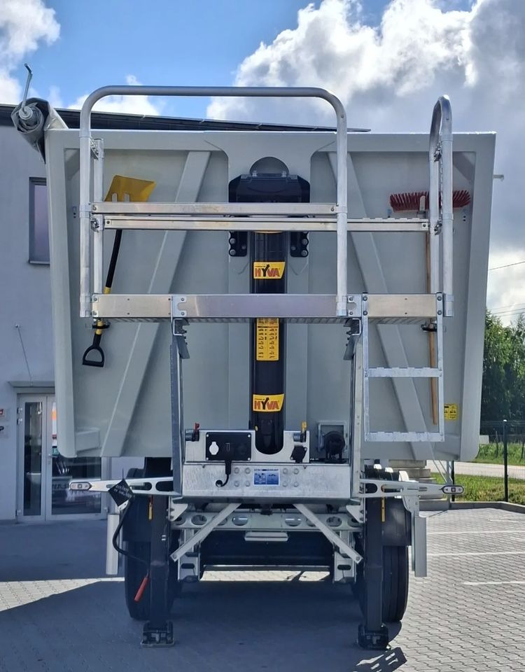 Zaslaw Aluminiowa skrzynia 28-33m3 - 翻斗半拖车:图3 Zaslaw Aluminiowa skrzynia 28-33m3 - 翻斗半拖车:图3