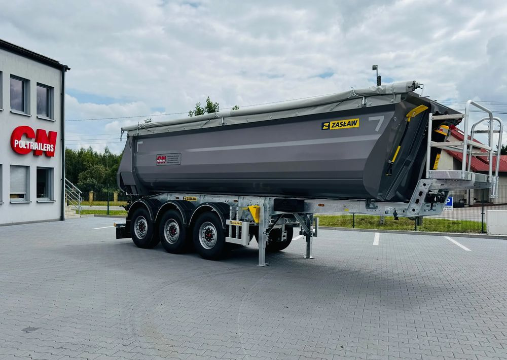 Zaslaw NOWY MODEL, CAŁA HARDOX 500 24/27m3 - 翻斗半拖车:图3 Zaslaw NOWY MODEL, CAŁA HARDOX 500 24/27m3 - 翻斗半拖车:图3