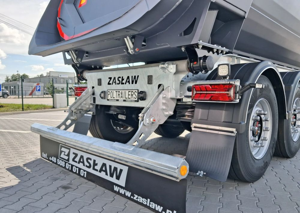Zaslaw NOWY MODEL // Elektryczna plandeka // CAŁA HARDOX 500 24/27m3 - 翻斗半拖车:图5 Zaslaw NOWY MODEL // Elektryczna plandeka // CAŁA HARDOX 500 24/27m3 - 翻斗半拖车:图5