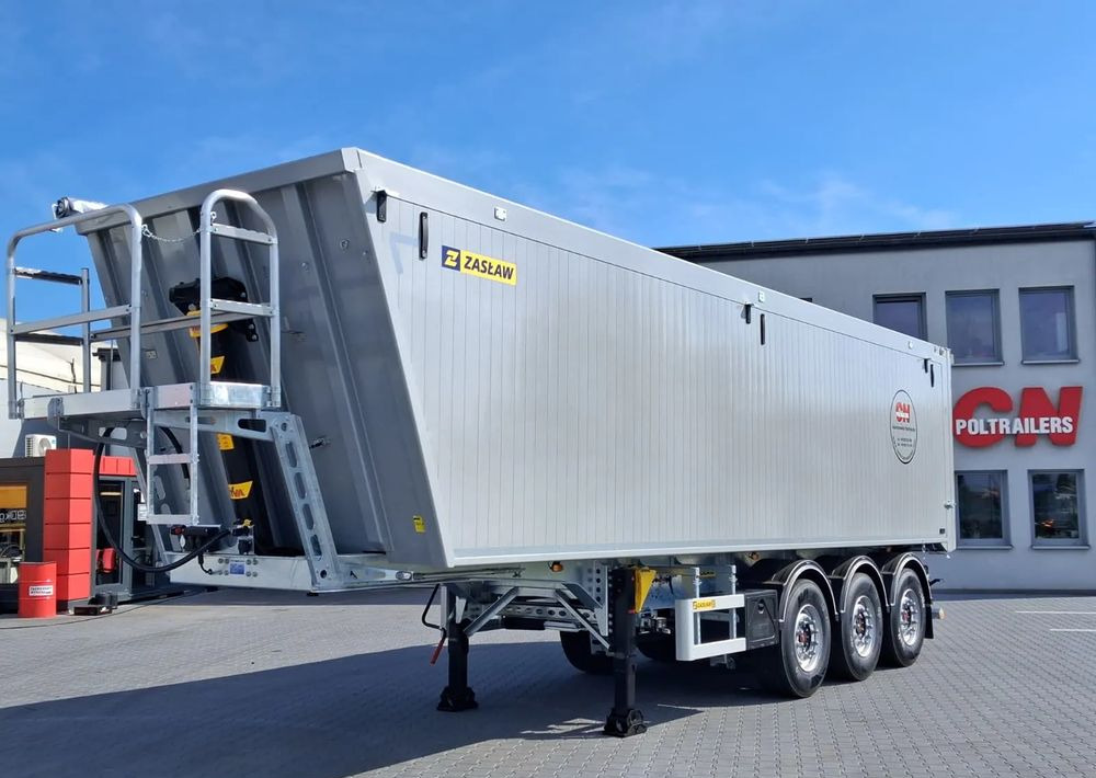 Zaslaw Wywrotka Aluminiowa 51m3 Klapo-Drzwi - 翻斗半拖车:图4 Zaslaw Wywrotka Aluminiowa 51m3 Klapo-Drzwi - 翻斗半拖车:图4