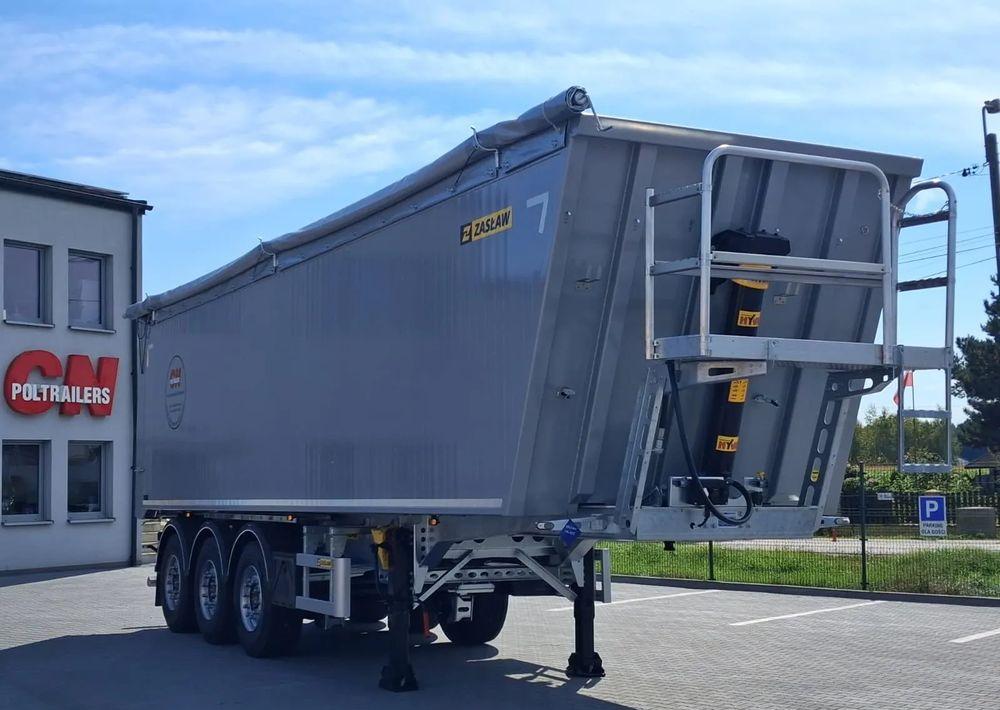 Zaslaw Wywrotka Aluminiowa 51m3 Klapo-Drzwi - 翻斗半拖车:图3 Zaslaw Wywrotka Aluminiowa 51m3 Klapo-Drzwi - 翻斗半拖车:图3