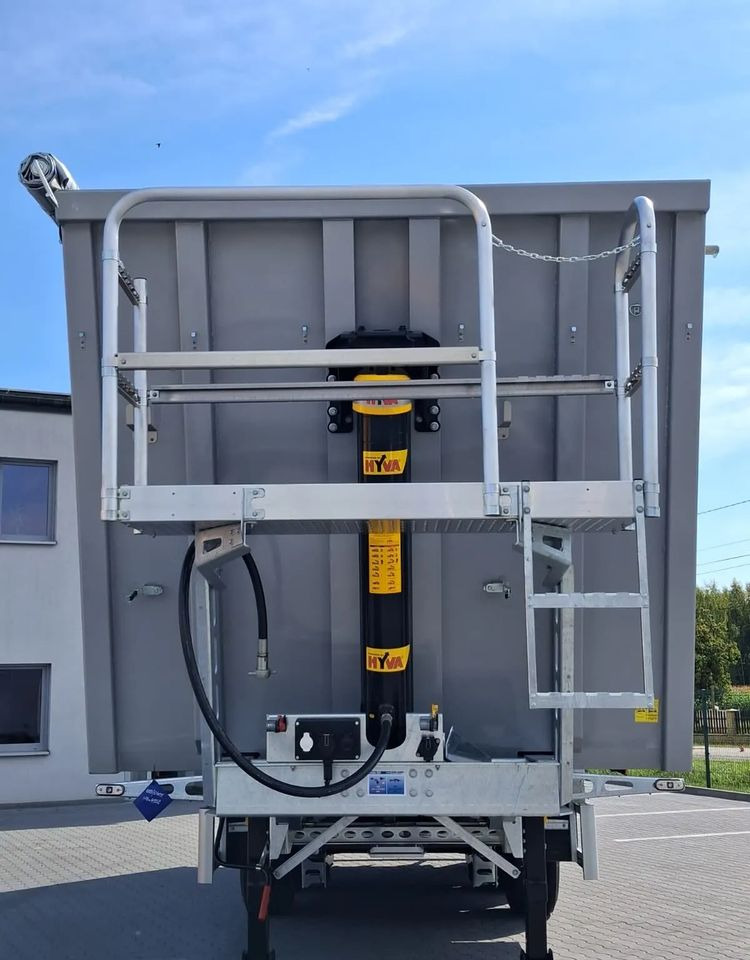 Zaslaw Wywrotka Aluminiowa 51m3 Klapo-Drzwi - 翻斗半拖车:图5 Zaslaw Wywrotka Aluminiowa 51m3 Klapo-Drzwi - 翻斗半拖车:图5