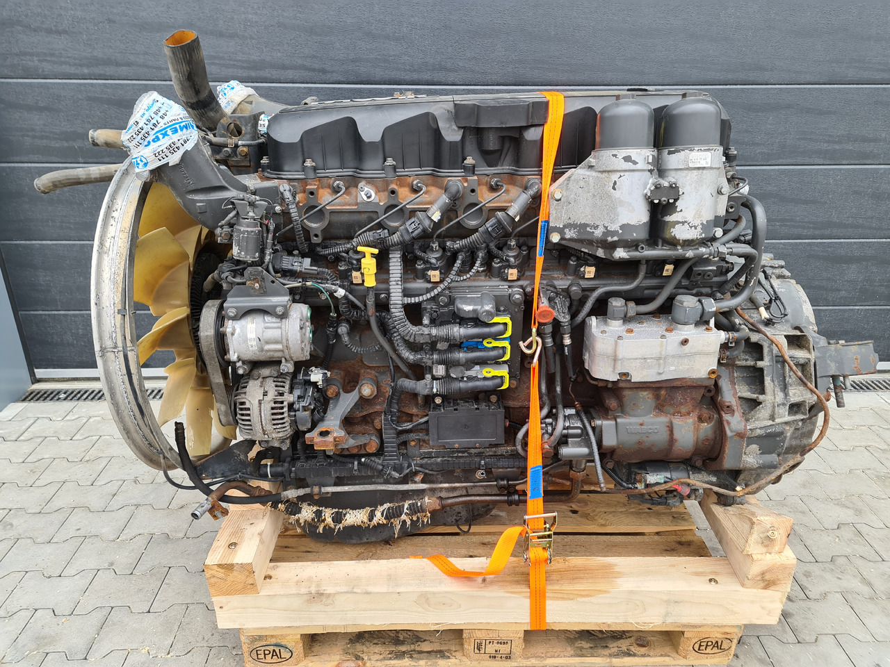DAF ENGINE / MX 340 U1 340 KW / DELIVERY WORLDWIDE - 发动机:图4 DAF ENGINE / MX 340 U1 340 KW / DELIVERY WORLDWIDE - 发动机:图4