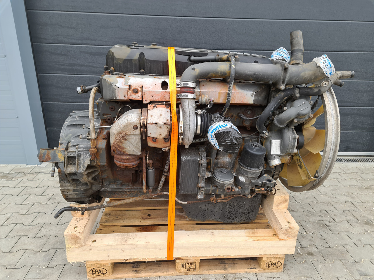 DAF ENGINE / MX 340 U1 340 KW / DELIVERY WORLDWIDE - 发动机:图1 DAF ENGINE / MX 340 U1 340 KW / DELIVERY WORLDWIDE - 发动机:图1