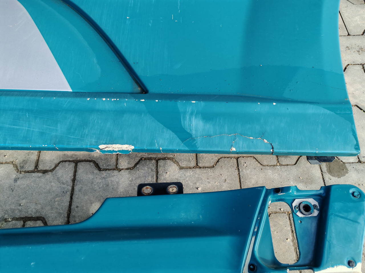 DAF XF106 EURO 6 / SIDE SPOILERS SET - 空气动力/ 扰流板:图5 DAF XF106 EURO 6 / SIDE SPOILERS SET - 空气动力/ 扰流板:图5