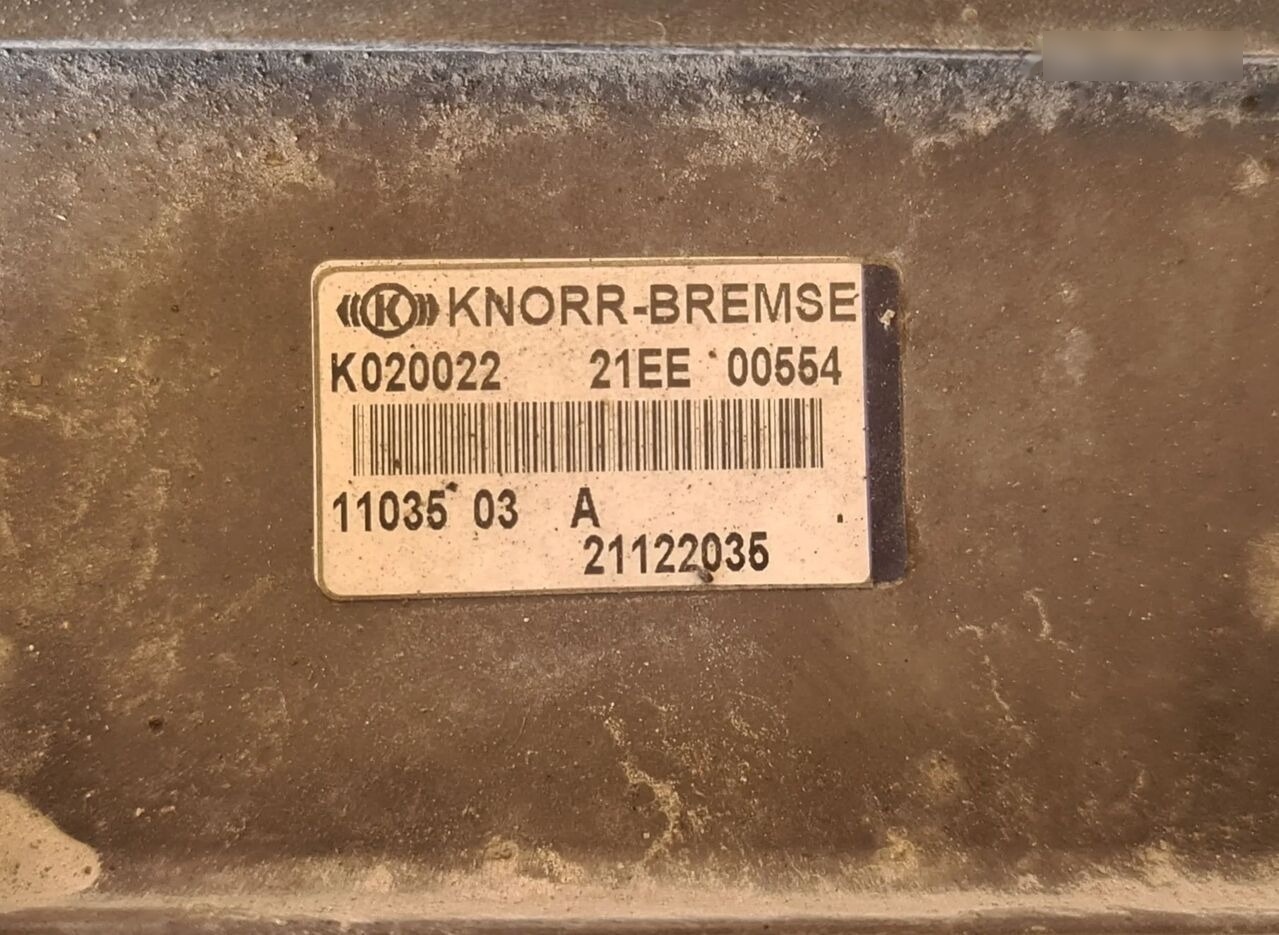 Knorr-Bremse K020022 21122035 Volvo FH FM truck - 制动阀 适用于 卡车:图5 Knorr-Bremse K020022 21122035 Volvo FH FM truck - 制动阀 适用于 卡车:图5