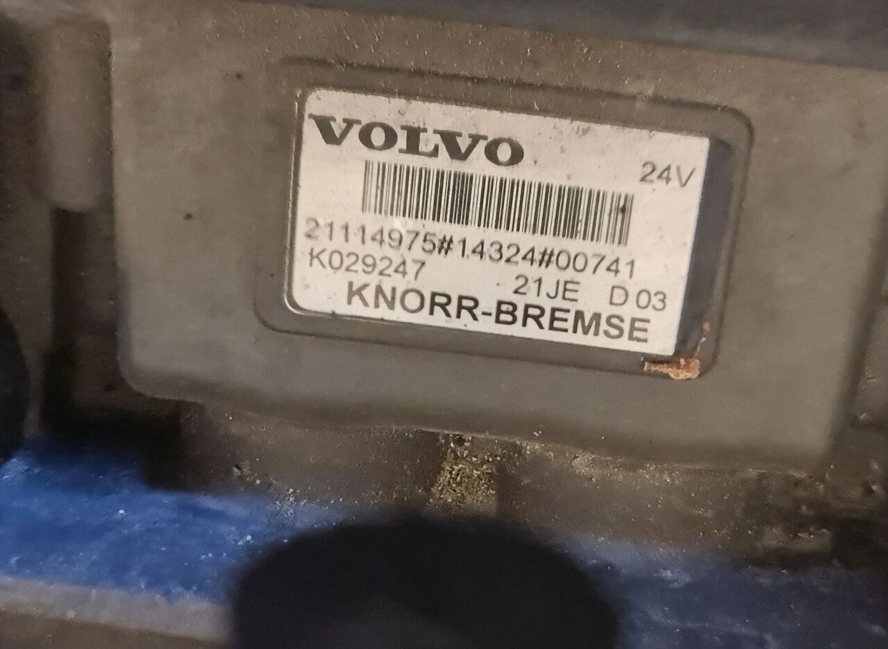 Knorr-Bremse K029247 21114975 Volvo FH4 FM truck - 制动阀 适用于 卡车:图3 Knorr-Bremse K029247 21114975 Volvo FH4 FM truck - 制动阀 适用于 卡车:图3