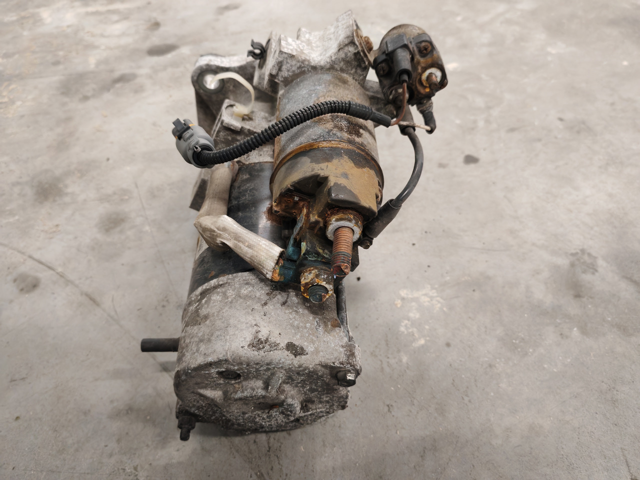 MAN TGS TGX EURO 6 / D2676LF / ENGINE STARTER / 51262017287 - 启动器:图3 MAN TGS TGX EURO 6 / D2676LF / ENGINE STARTER / 51262017287 - 启动器:图3