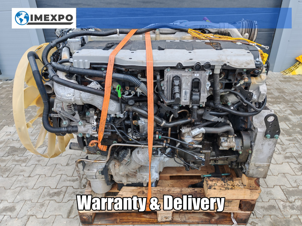 MAN TGX TGS / D2676 LF51 / EURO 6 / COMPLETE ENGINE - 发动机:图1 MAN TGX TGS / D2676 LF51 / EURO 6 / COMPLETE ENGINE - 发动机:图1