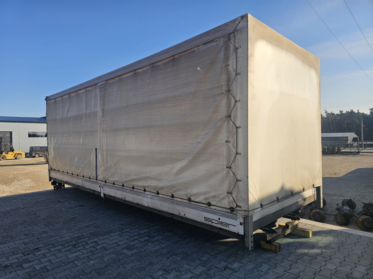 MERCEDES ATEGO / SPIER complete body + PALGINGER 1500kg ALU TAIL LIFT - 侧帘可拆卸车身:图1 MERCEDES ATEGO / SPIER complete body + PALGINGER 1500kg ALU TAIL LIFT - 侧帘可拆卸车身:图1