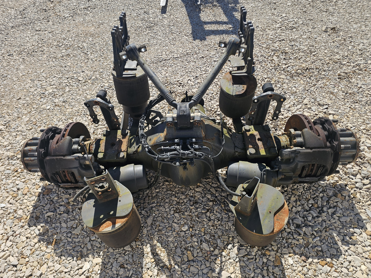 MERCEDES-BENZ ACTROS MP4 / COMPLETE REAR AXLE / R440 /RATIO: 2.733 - 后轴:图5 MERCEDES-BENZ ACTROS MP4 / COMPLETE REAR AXLE / R440 /RATIO: 2.733 - 后轴:图5