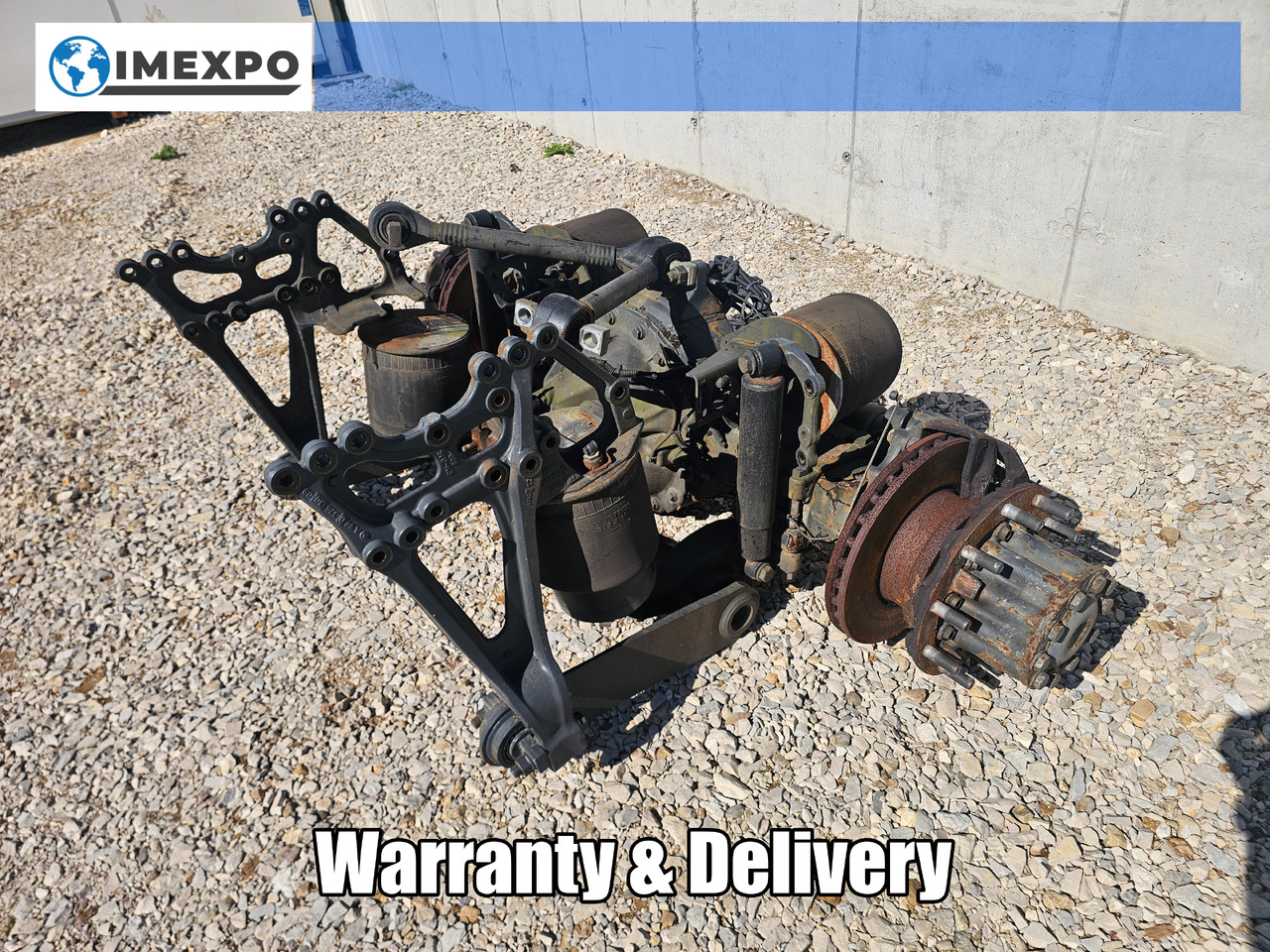 MERCEDES-BENZ ACTROS MP4 / COMPLETE REAR AXLE / R440 /RATIO: 2.733 - 后轴:图1 MERCEDES-BENZ ACTROS MP4 / COMPLETE REAR AXLE / R440 /RATIO: 2.733 - 后轴:图1