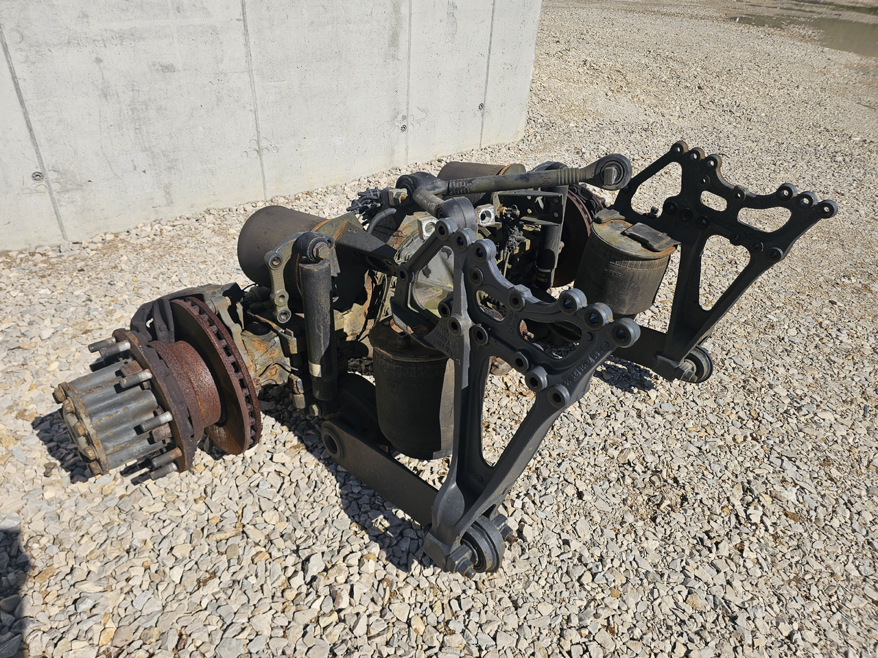 MERCEDES-BENZ ACTROS MP4 / COMPLETE REAR AXLE / R440 /RATIO: 2.733 - 后轴:图4 MERCEDES-BENZ ACTROS MP4 / COMPLETE REAR AXLE / R440 /RATIO: 2.733 - 后轴:图4