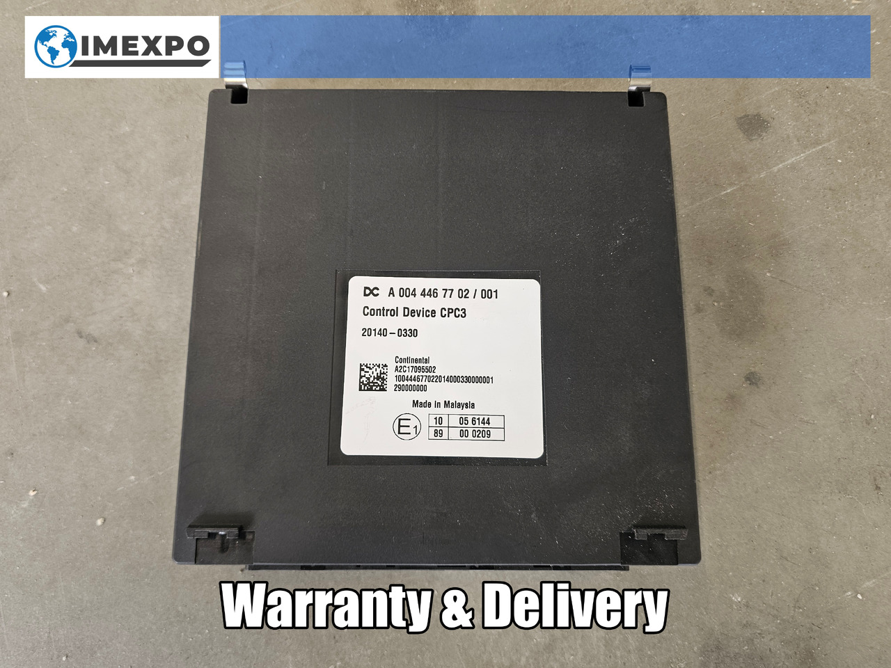 MERCEDES-BENZ ATEGO ACTROS MP4 EURO 6 / CPC3 / A0044467702 - ECU:图1 MERCEDES-BENZ ATEGO ACTROS MP4 EURO 6 / CPC3 / A0044467702 - ECU:图1