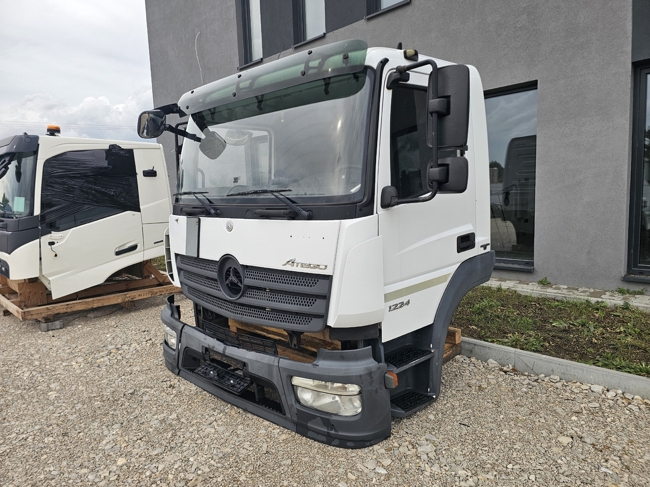 MERCEDES-BENZ ATEGO EURO 6 / COMPLETE CABINE - 驾驶室:图1 MERCEDES-BENZ ATEGO EURO 6 / COMPLETE CABINE - 驾驶室:图1