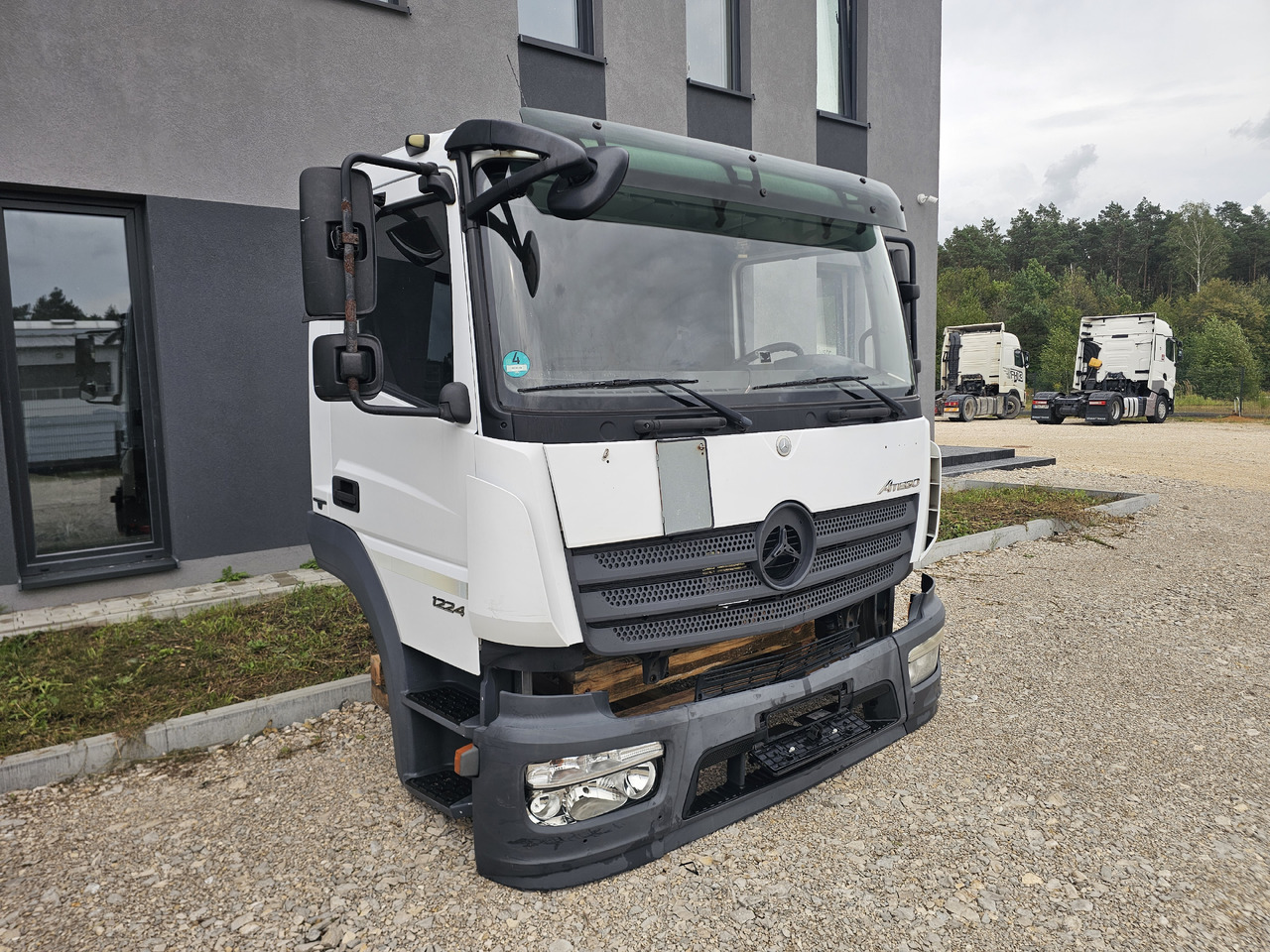 MERCEDES-BENZ ATEGO EURO 6 / COMPLETE CABINE - 驾驶室:图2 MERCEDES-BENZ ATEGO EURO 6 / COMPLETE CABINE - 驾驶室:图2