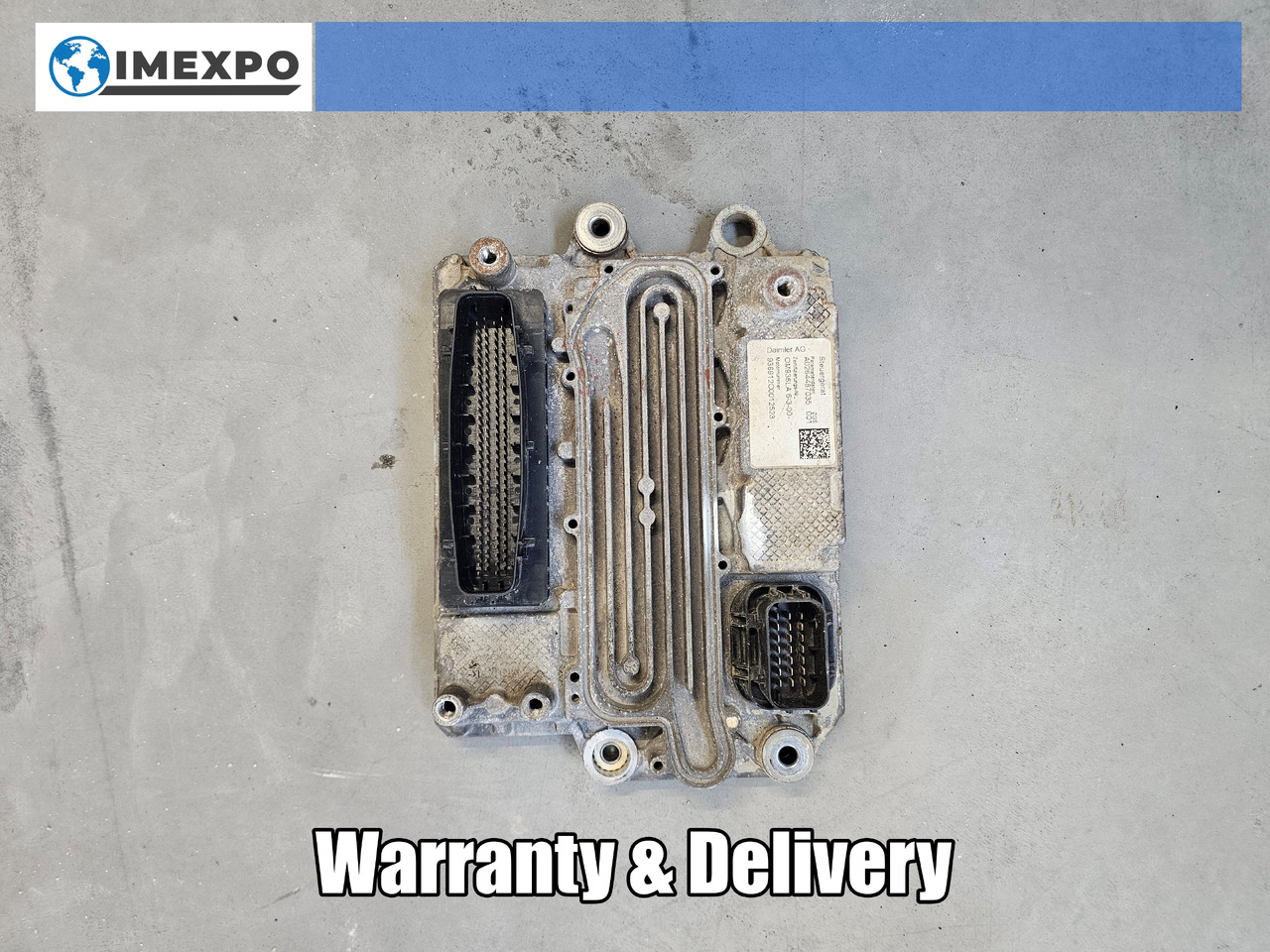 MERCEDES-BENZ ATEGO EURO 6 / OM936 / ENGINE ECU / A0014465235 - ECU:图1 MERCEDES-BENZ ATEGO EURO 6 / OM936 / ENGINE ECU / A0014465235 - ECU:图1