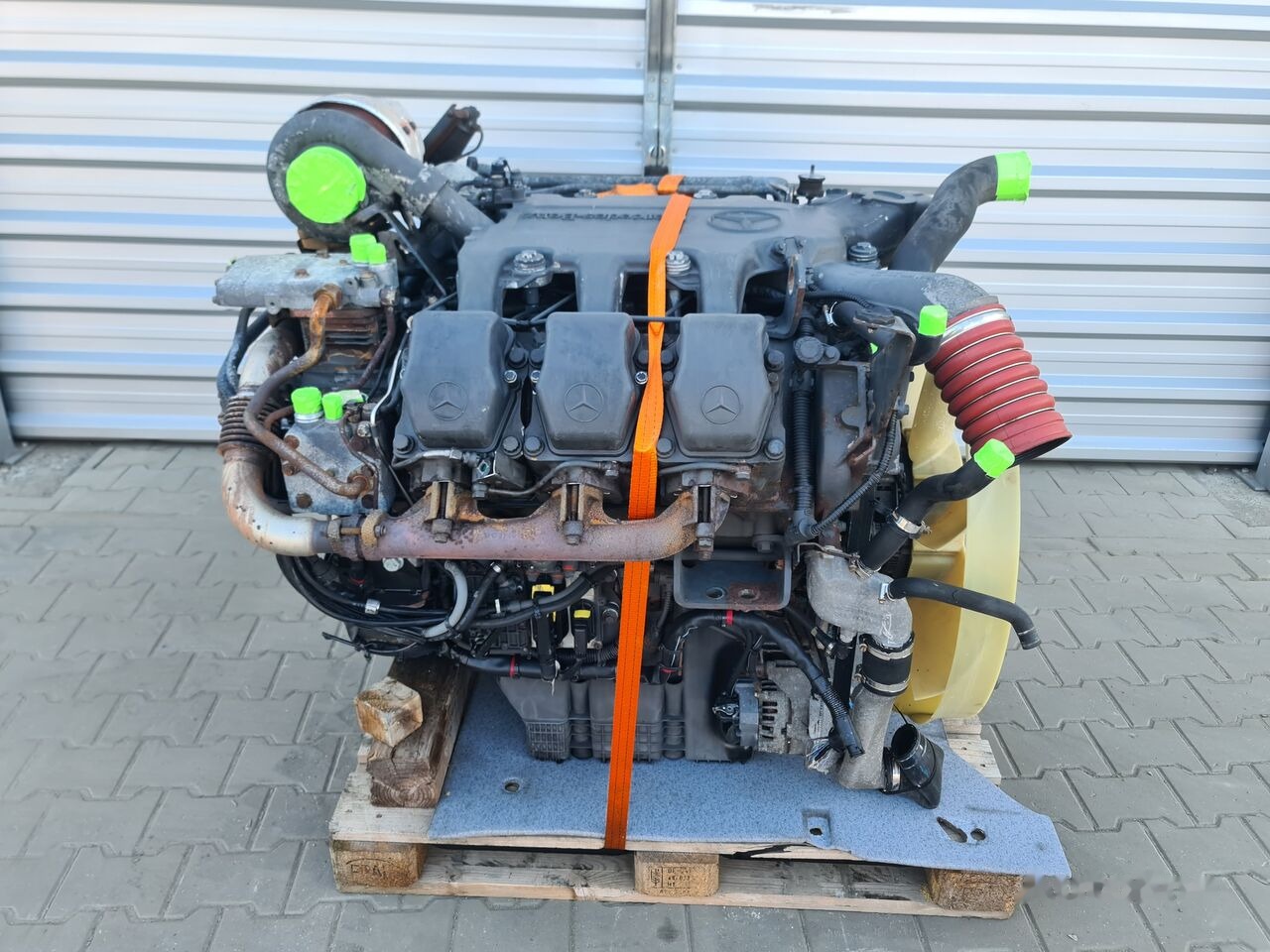 Mercedes-Benz ACTROS MP2 MP3 EURO5 Mercedes-Benz OM501LA V6 A0154473840 EURO5 - 发动机 适用于 卡车:图1 Mercedes-Benz ACTROS MP2 MP3 EURO5 Mercedes-Benz OM501LA V6 A0154473840 EURO5 - 发动机 适用于 卡车:图1