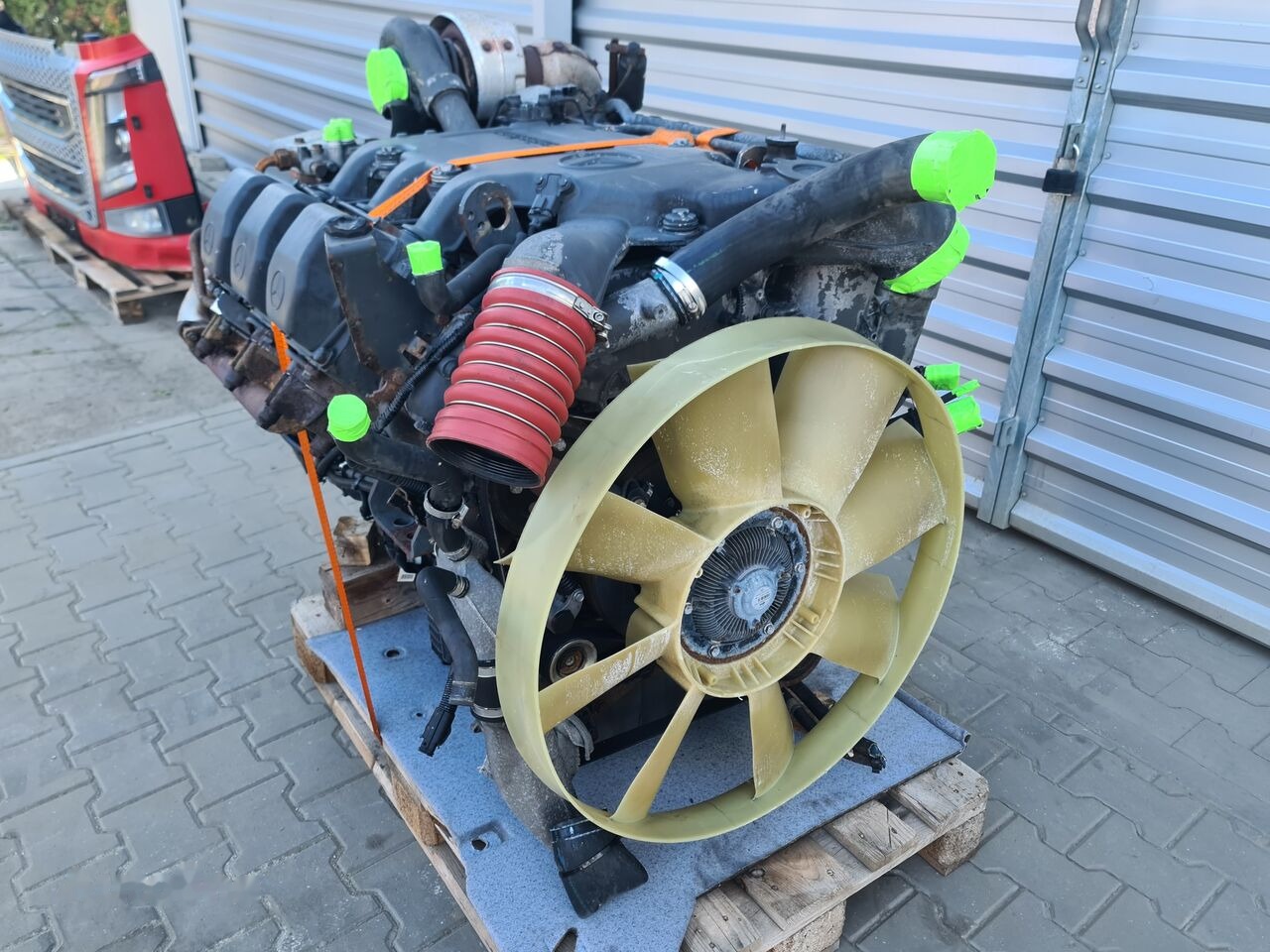 Mercedes-Benz ACTROS MP2 MP3 EURO5 Mercedes-Benz OM501LA V6 A0154473840 EURO5 - 发动机 适用于 卡车:图2 Mercedes-Benz ACTROS MP2 MP3 EURO5 Mercedes-Benz OM501LA V6 A0154473840 EURO5 - 发动机 适用于 卡车:图2