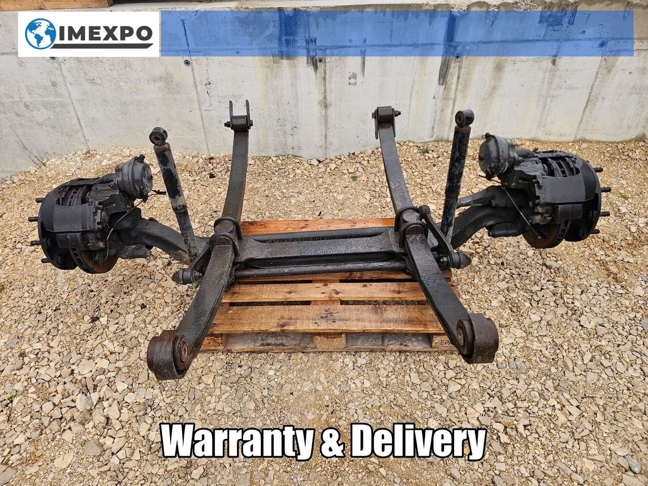 RENAULT MAGNUM DXI / COMPLETE FRONT AXLE / HUB SPRING - 前轴:图1 RENAULT MAGNUM DXI / COMPLETE FRONT AXLE / HUB SPRING - 前轴:图1