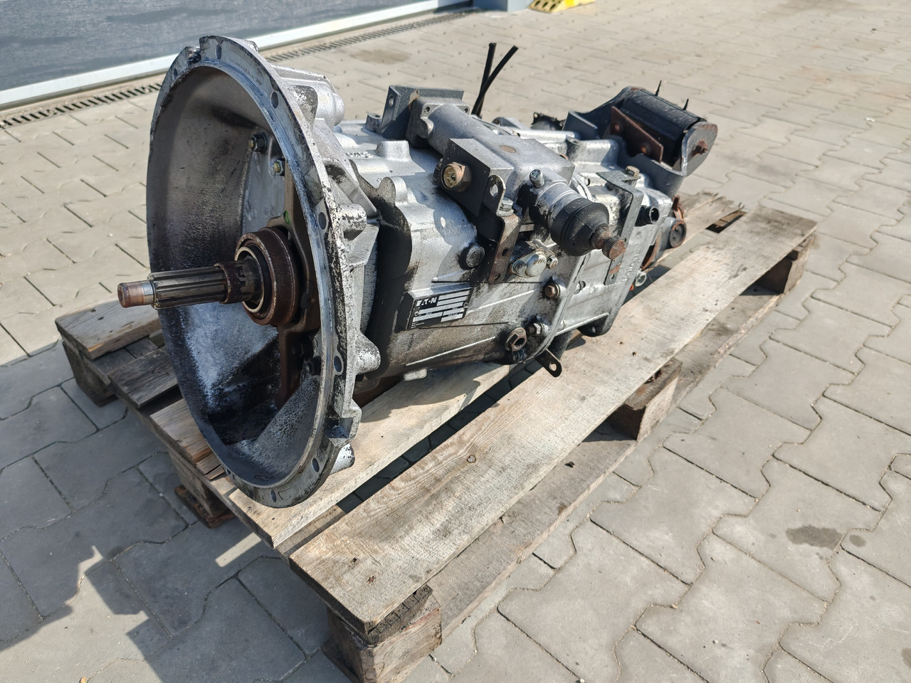 变速箱 RENAULT MIDLUM / EATON FS 4106B H / COMPLETE GEARBOX：图6