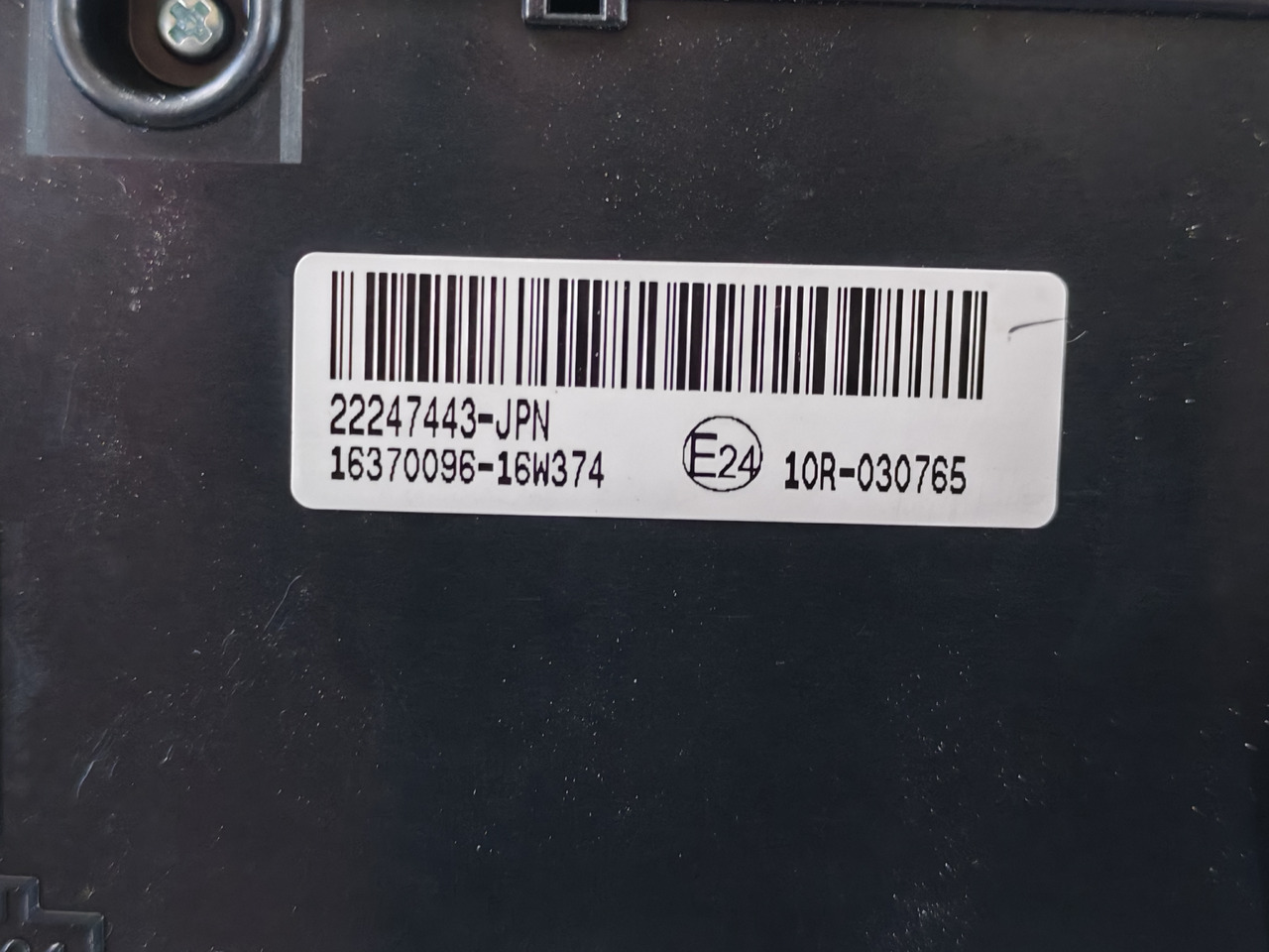 RENAULT RANGE T / AC CONTROL PANEL / 22247443 - 空调零件:图3 RENAULT RANGE T / AC CONTROL PANEL / 22247443 - 空调零件:图3
